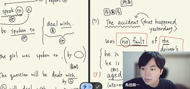 関関同立合格塾 塾長 角田 将一