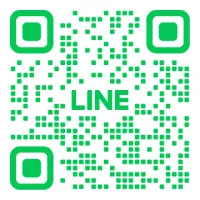 公式LINEのQRコード